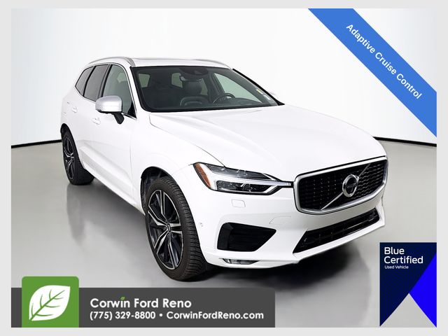 Ice White 2019 Volvo XC60 SUV / Crossover Front-Wheel Drive Automatic