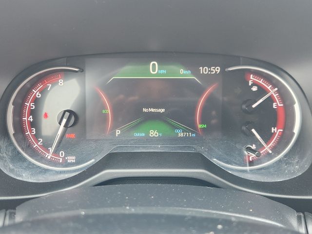 2023 Toyota RAV4 XLE Silver at Community Honda