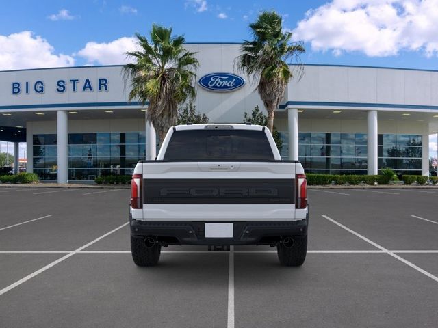 New 2026 White Ford Raptor image 5
