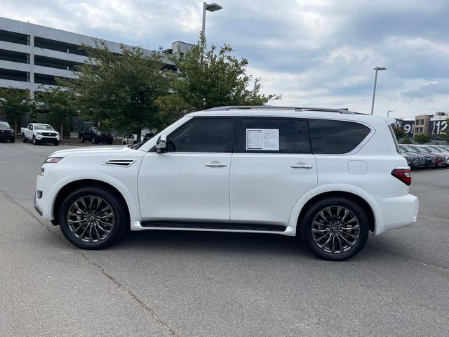 2023 Nissan Armada Platinum 6