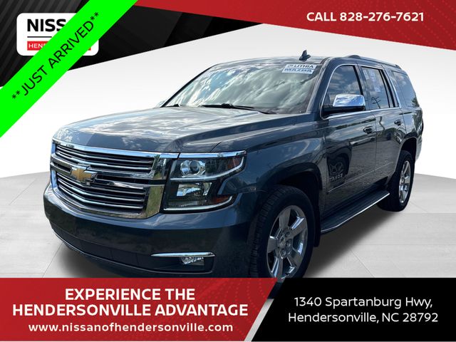 Shadow Gray Metallic 2019 Chevrolet Tahoe Premier RWD SUV / Crossover 4X2 6-Speed Automatic Overdrive