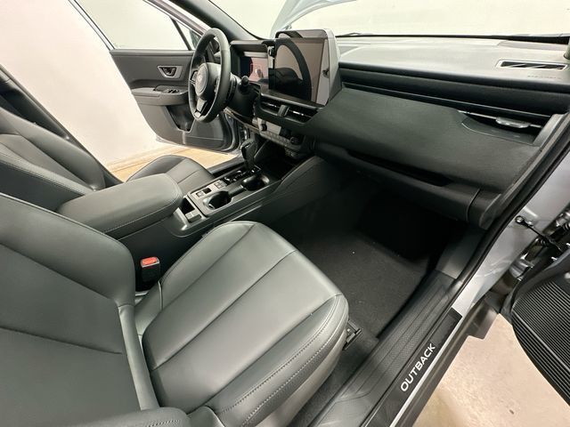 2026 Subaru Outback Premium Silver at Rafferty Subaru