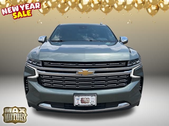 Used 2023 Chevrolet Tahoe Premier with VIN 1GNSKSKD6PR296623 for sale in Kansas City