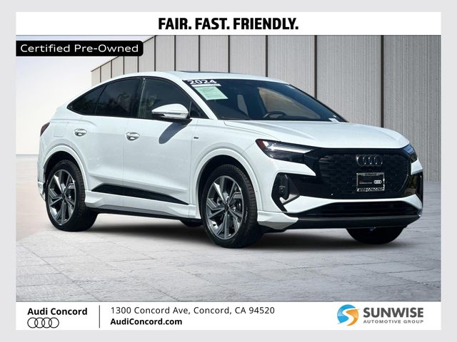 2024 Audi Q4 e-tron Sportback quattro Premium Plus 55