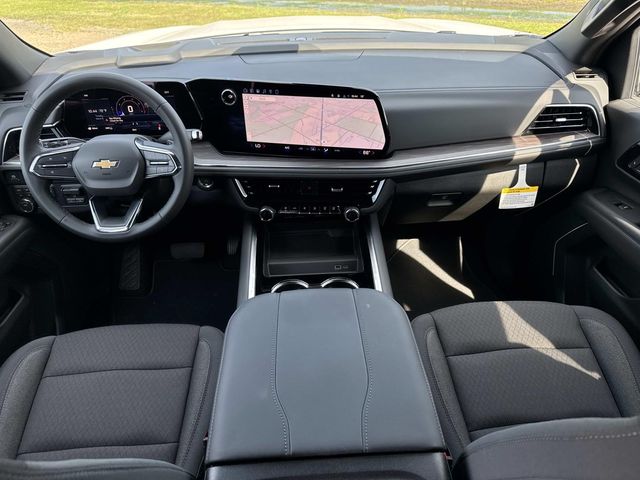 2026 Chevrolet Tahoe LS White at Ross Downing Chevrolet