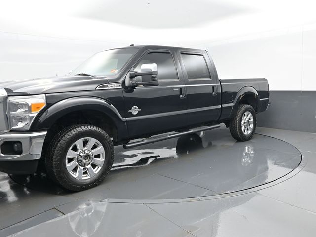 2016 Ford F-250 Super Duty Lariat Crew Cab 4WD