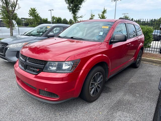 Red Line 2017 Dodge Journey SUV / Crossover Front-Wheel Drive 4-Speed Automatic