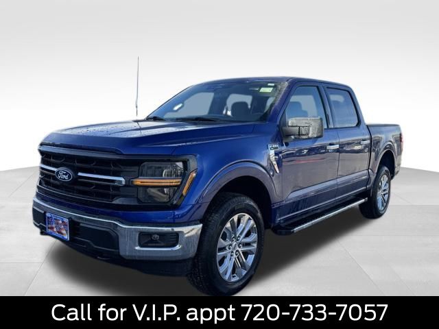 2026 Ford F-150 XLT SuperCrew 4WD