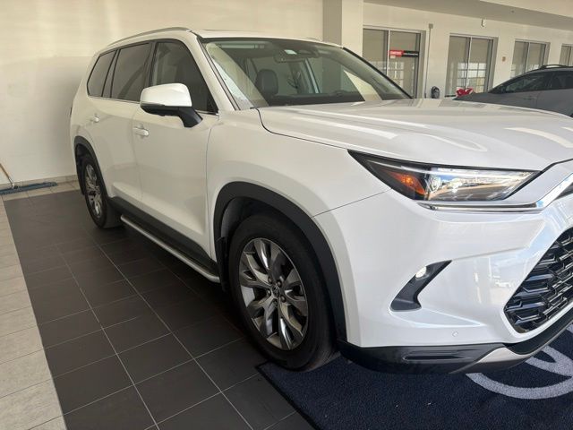 2024 Toyota Grand Highlander Limited Beige at Toyota of Victoria
