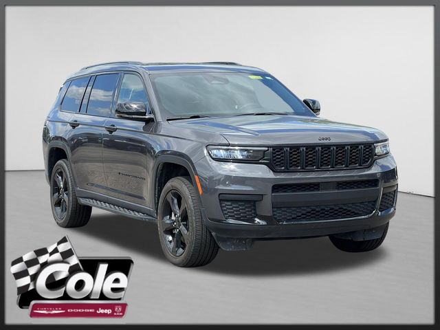 2024 Jeep Grand Cherokee L Gris (Baltic Gray Metallic Clearcoat) SUV/Crossover Todo terreno 8 velocidades Automática
