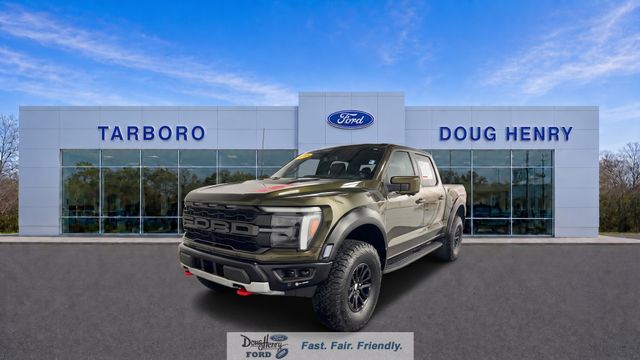 Green 2025 Ford F-150 Pickup Truck Four-Wheel Drive Automatic