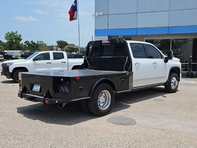 2025 Chevrolet Silverado 3500HD High Country White at DeMontrond Gulf Freeway