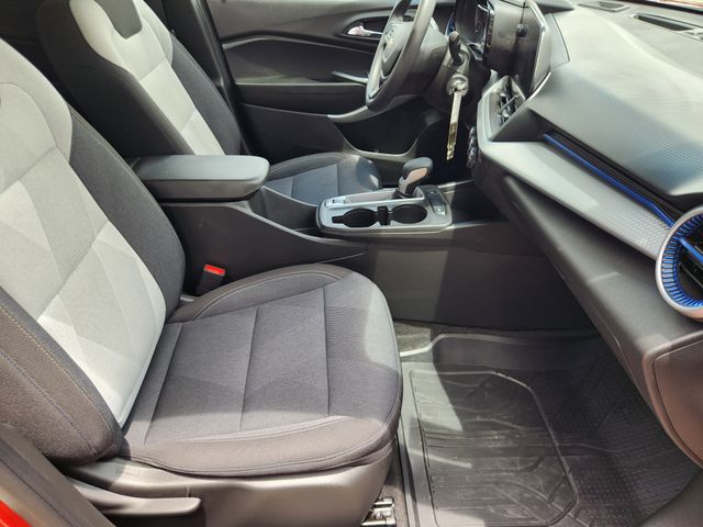 2024 Chevrolet Trax LS Red at Classic Elite Chevrolet Sugar Land