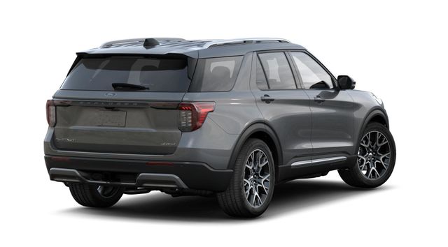 2025 Ford Explorer Platinum 3