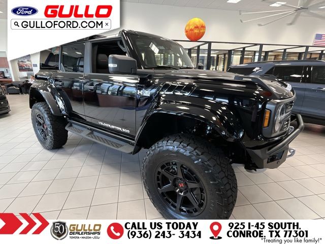 Shadow Black 2026 Ford Bronco Raptor SUV / Crossover Four-Wheel Drive Automatic