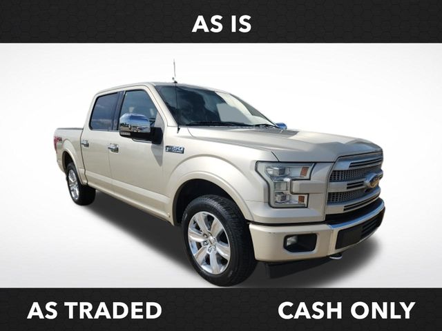 2017 Ford F-150 Platinum SuperCrew 4WD