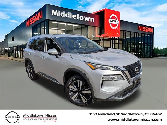 2022 Nissan Rogue SL AWD