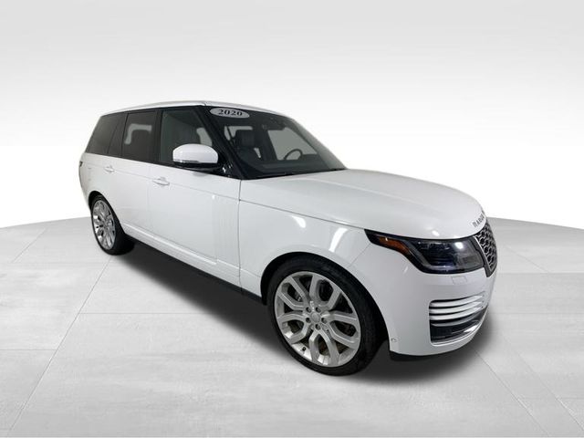 2020 Land Rover Range Rover HSE 8