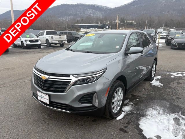 Sterling Gray Metallic 2024 Chevrolet Equinox LT AWD with 1LT SUV / Crossover Four-Wheel Drive 6-Speed Automatic Overdrive