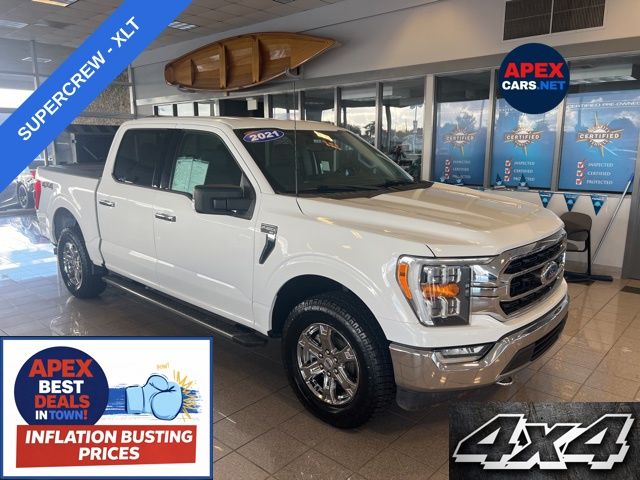 2021 Ford F-150 XLT SuperCrew 4WD