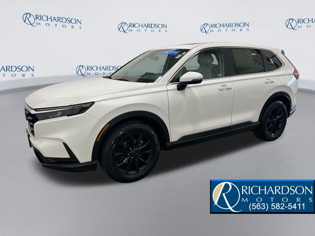 Lunar Silver Metallic 2024 Honda CR-V EX AWD SUV / Crossover All-Wheel Drive Continuously Variable Transmission