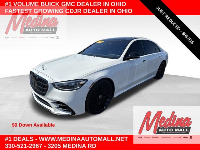 2024 Mercedes-Benz S-Class S 580 4MATIC