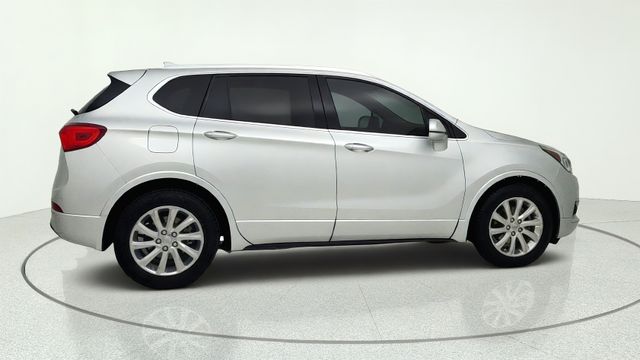 2019 Buick Envision Essence Silver at Bayway Chrysler Dodge Jeep Ram