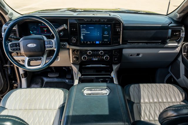 2024 Ford F-450SD Limited Black at Texan Dodge Chrysler Jeep Ram