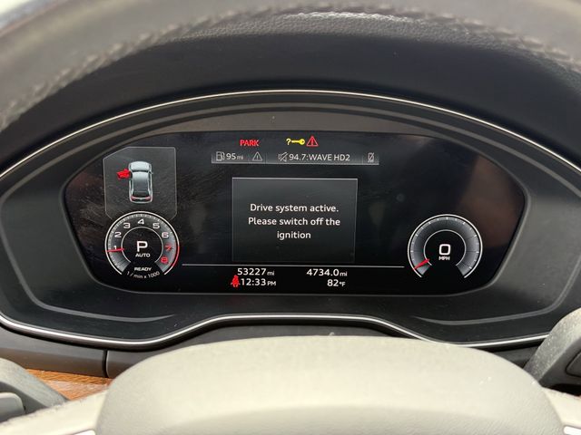 2023 Audi Q5 45 S line Premium Black at Genesis of Spring
