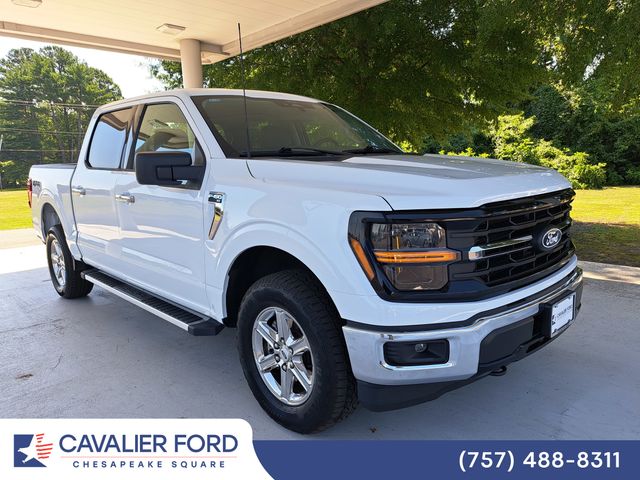 Oxford White 2025 Ford F-150 Pickup Truck Four-Wheel Drive Automatic
