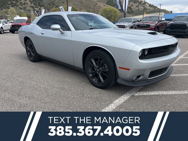 Triple Nickel Clearcoat 2020 Dodge Challenger GT AWD Coupe All-Wheel Drive 8-Speed Automatic