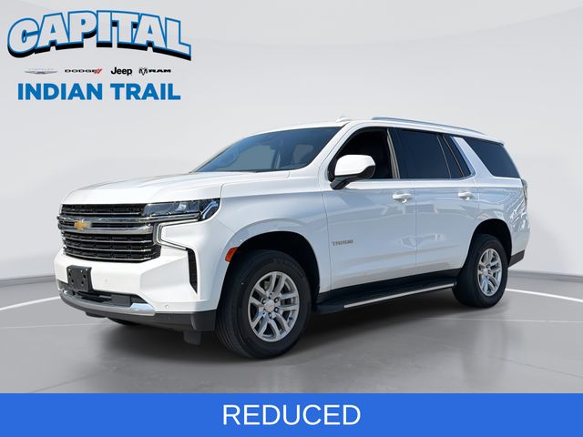 Summit White 2024 Chevrolet Tahoe SUV / Crossover Four-Wheel Drive