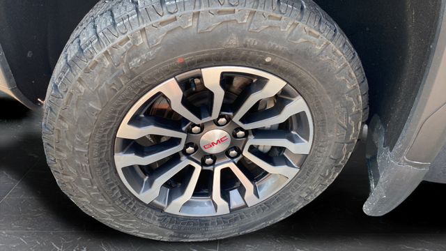 Certified Used 2021 Dark Sky Metallic GMC AT4 image 32