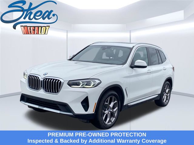 White 2024 BMW X3 SUV / Crossover All-Wheel Drive 8-Speed Automatic