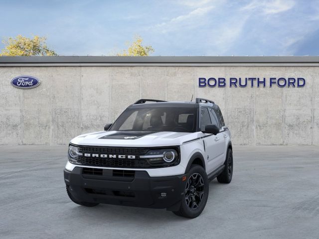 2025 Ford Bronco Sport Outer Banks White at Luther Ford