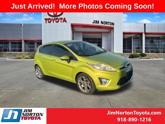 2013 Ford Fiesta Titanium