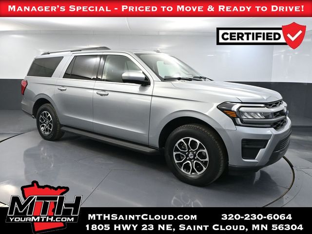 Iconic Silver Metallic 2024 Ford Expedition SUV / Crossover 4X2 Automatic