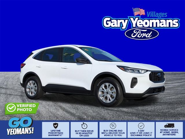 Oxford White 2024 Ford Escape Active AWD SUV / Crossover All-Wheel Drive 8-Speed Automatic