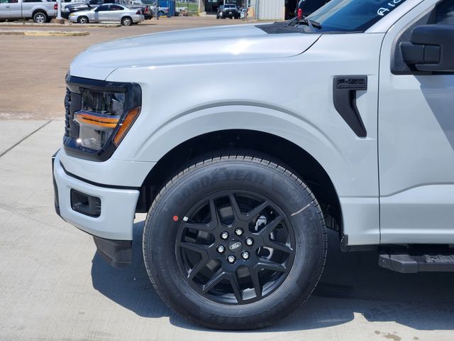 2025 White Metallic Ford F-150 STX RWD Truck