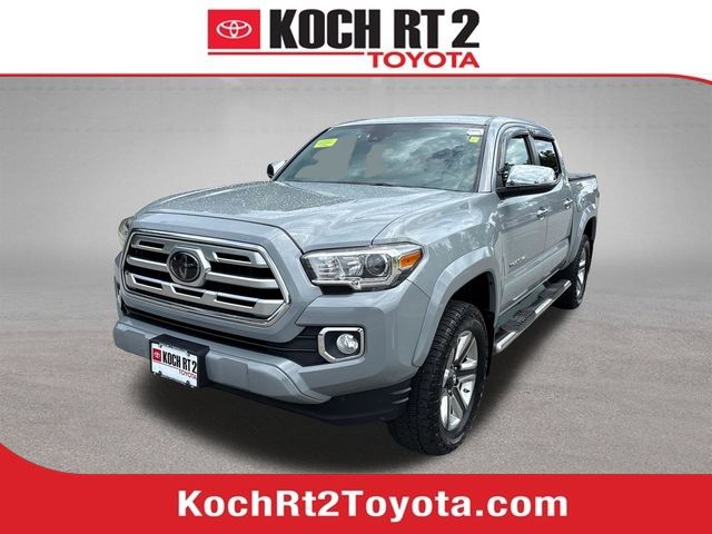 Cement 2018 Toyota Tacoma Pickup Truck Four-Wheel Drive 6-Speed Automatic