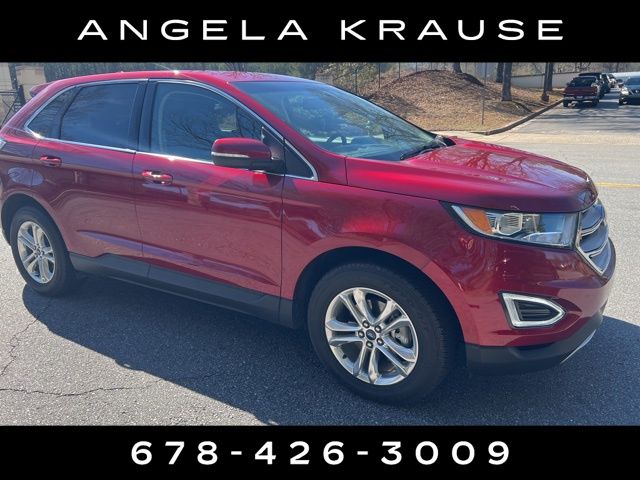 2018 Ford Edge SEL photo