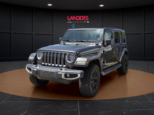 2019 Jeep Wrangler Unlimited Sahara 4WD