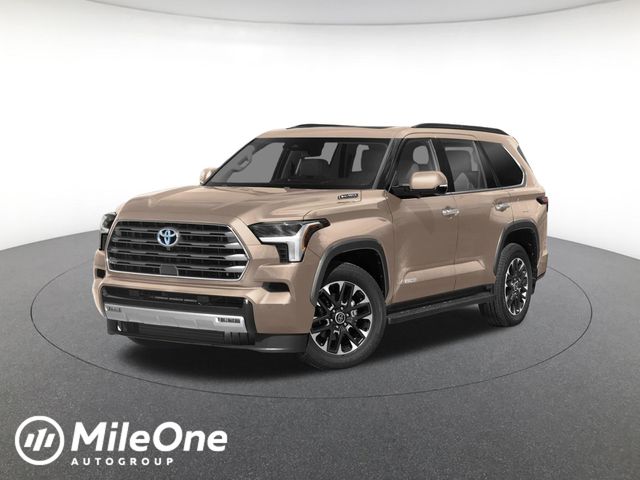 new 2026 Toyota Sequoia car, priced at $82,293