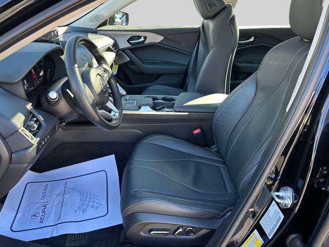 used 2025 Acura TLX car, priced at $36,377