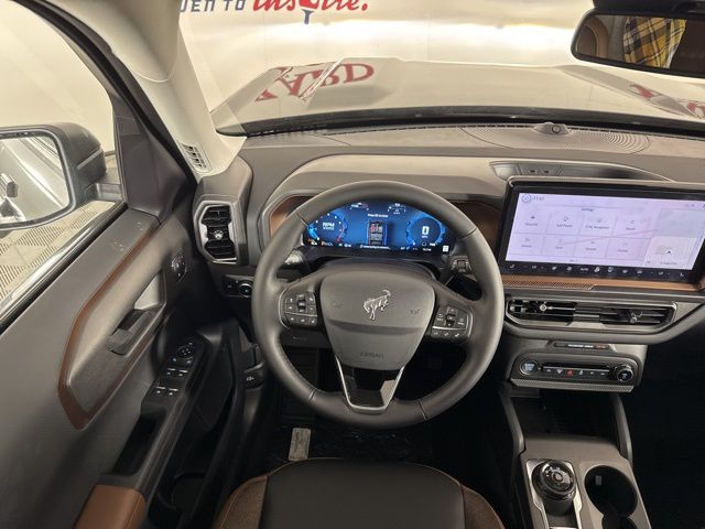 2025 Carbonized Gray Metallic Ford Bronco Sport Outer Banks 4X4 SUV