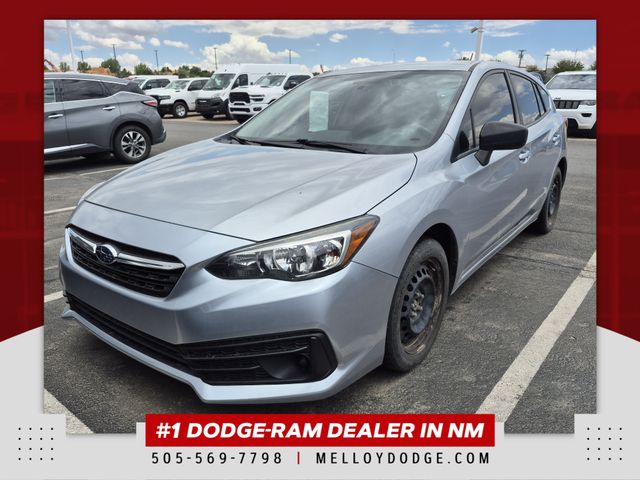 Ice Silver Metallic 2021 Subaru Impreza Wagon All-Wheel Drive Continuously Variable Transmission