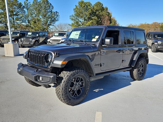 New 2026 Gray Jeep Willys image 4