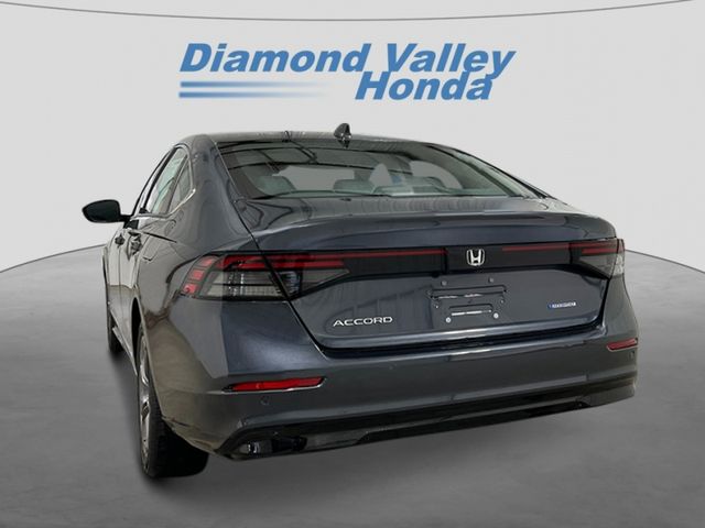 2024 Honda Accord Hybrid EX-L 4