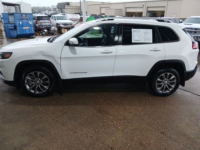 2021 Jeep Cherokee Latitude Lux FWD