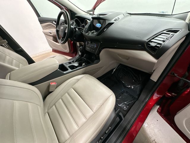 2017 Ford Escape Titanium Red at Auto Express Mitsubishi